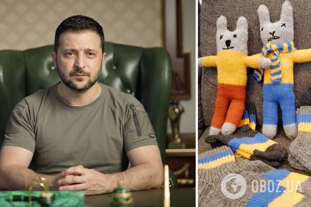 Владимир Зеленский получил подарок от девочки из Финляндии