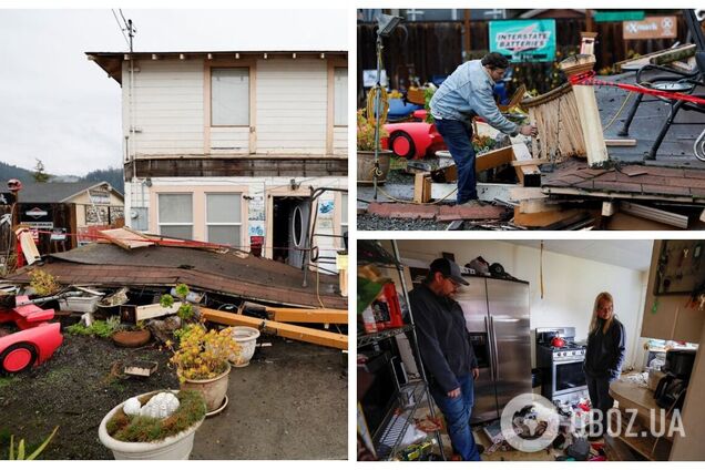 В Калифорнии произошло мощное землетрясение, есть погибшие: тысячи людей остались без света