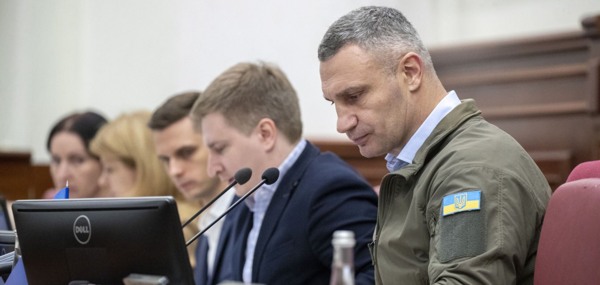 Решение о переименовании принимали на заседании Киевсовета