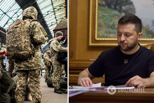 Зеленский подписал закон об отпусках военнослужащих во время военного положения