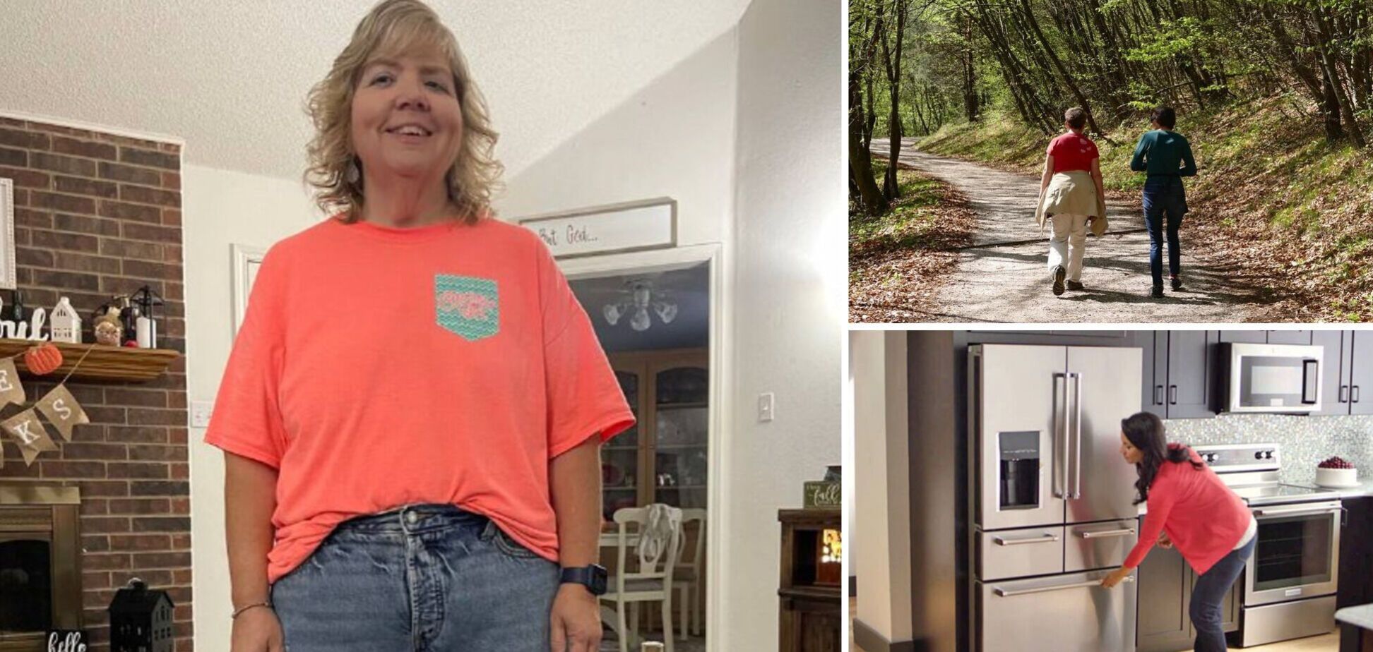 Жінка схудла на 50 кілограмів, злякавшись проблем зі здоров'ям: їй допомогли три прості правила. Фото до та після