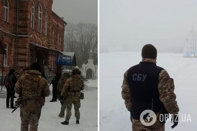 СБУ проводит меры безопасности на объектах УПЦ МП в Сумской области: появились подробности. Фото