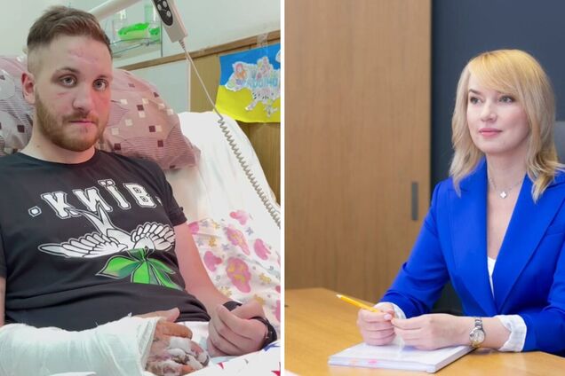 'Огидний фарс і знущання': боєць, який втратив обидві ноги, відреагував на вибачення Шуляк