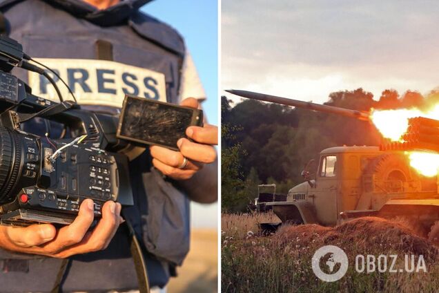 На Херсонщине оккупанты обстреляли авто итальянских журналистов, есть раненый