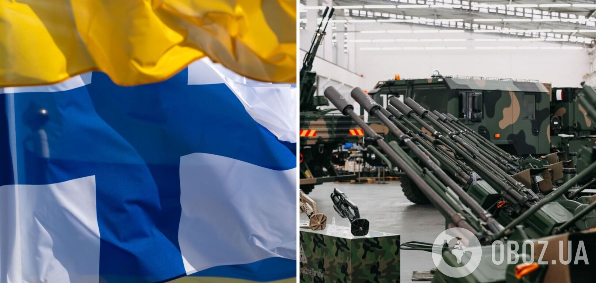 Фінляндія передасть Україні пакет військової допомоги більш як на 28 мільйонів євро