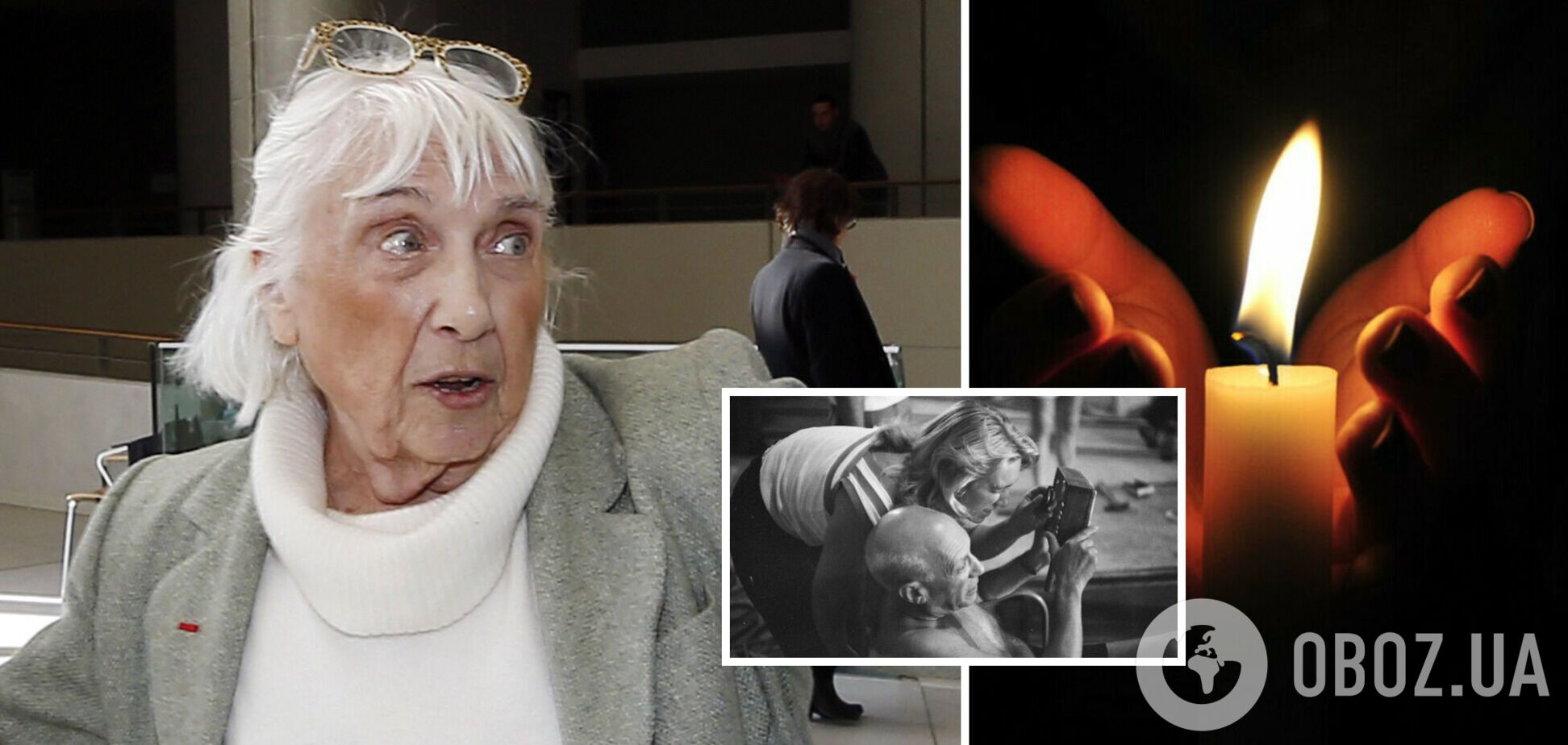 У віці 87 років померла старша дочка Пабло Пікассо