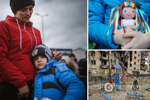 Россия взяла детей из Украины в заложники: их 'используют' в пропагандистском шоу