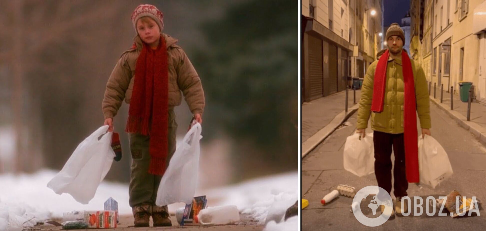 Іменитий французький модельєр Жакмюс перетворився на Кевіна із 'Сам удома'. Фото