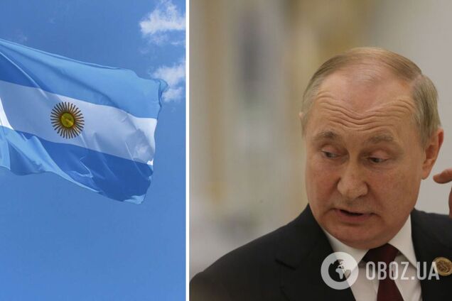 Китай відмовив путіну в політичному притулку, а от Аргентина – ні