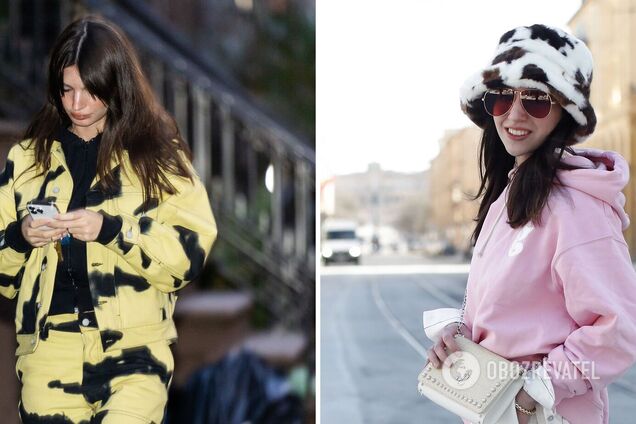 Емілі Ратаковскі задала тренд: названий сміливий принт, який 'підірве' світ моди в 2023 році. Фото