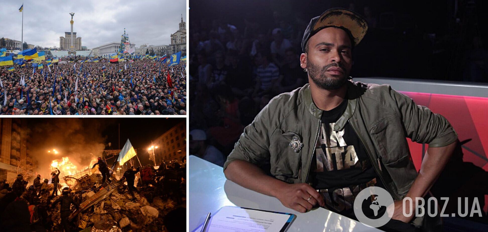 Танцор Мигель выдал порцию пропагандистского бреда о том, как 'бежал' из Украины в 2014 году: потому что я говорил по-русски