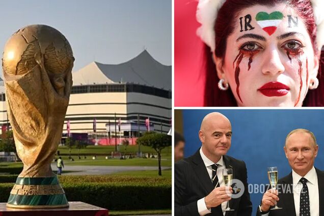 Играли на костях, звали Россию, запрещали 'Азов' и 'косили' миллионы на ужасной еде: скандалы ЧМ-2022