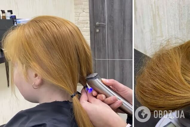 9-летняя девочка отрезала и продала полметра волос, чтобы помочь военным под Бахмутом