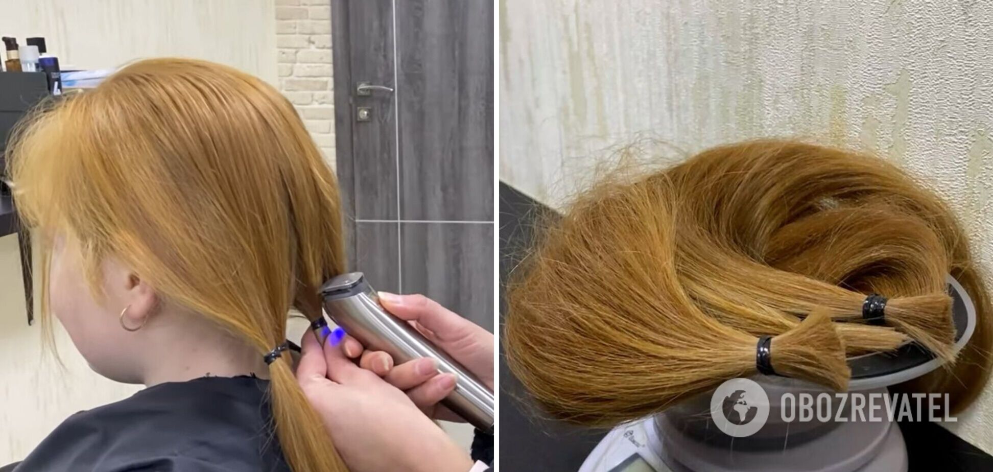 9-річна дівчинка відрізала та продала пів метра волосся, щоб допомогти військовим під Бахмутом