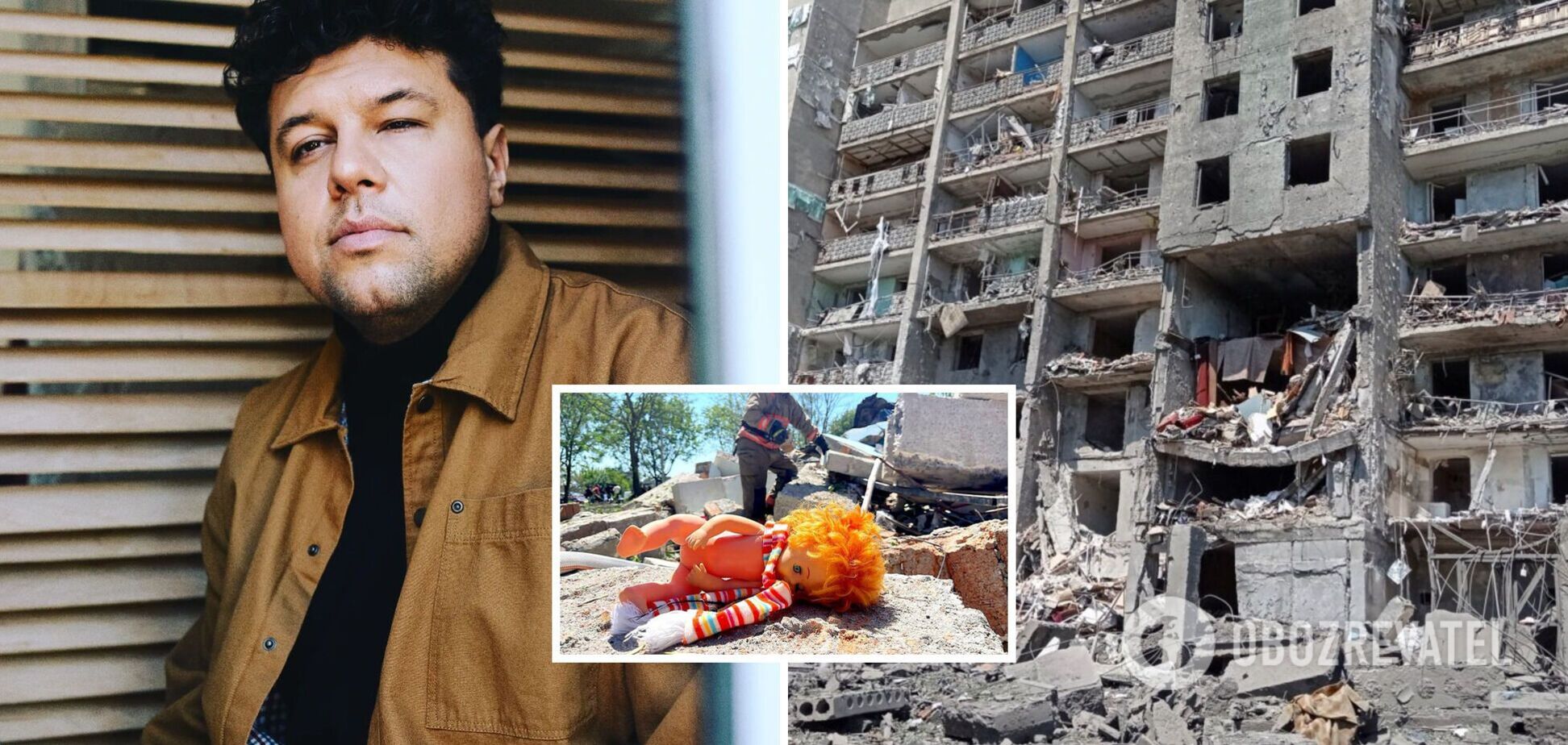 Гуморист Вова Шумко показав повідомлення батька вбитого окупантами хлопчика: йому комік записував привітання