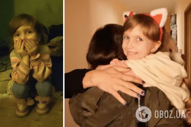 Медик 'Азовстали' впервые увиделась с дочерью после российского плена: оккупанты разлучили ее с Алисой в мае. Фото