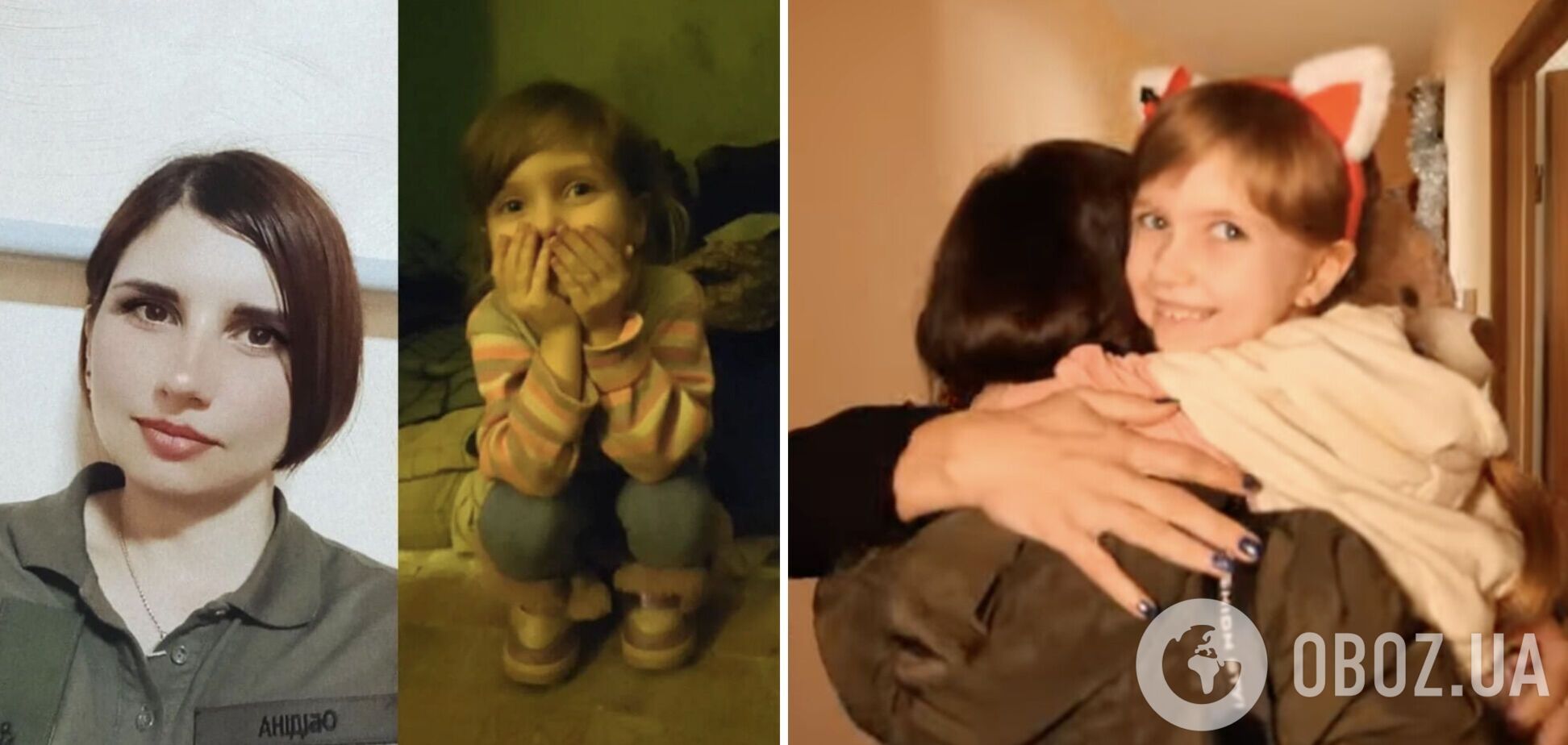Медик 'Азовстали' впервые увиделась с дочерью после российского плена: оккупанты разлучили ее с Алисой в мае. Фото