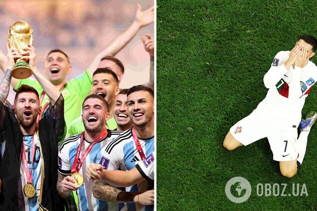 Роналду проигнорировал победу Месси на ЧМ-2022