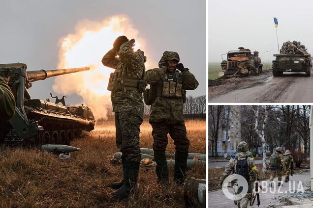 ВСУ устроили оккупантам 'бавовну' на Херсонщине, за сутки поражены три пункта управления врага – Генштаб