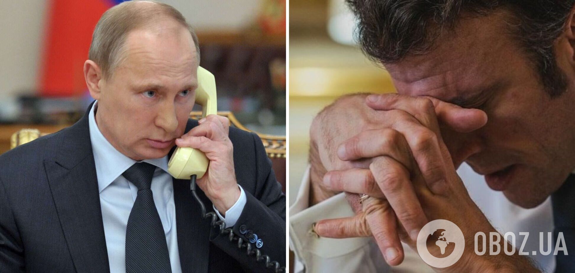  Путін не планує телефонувати Макрону у його день народження