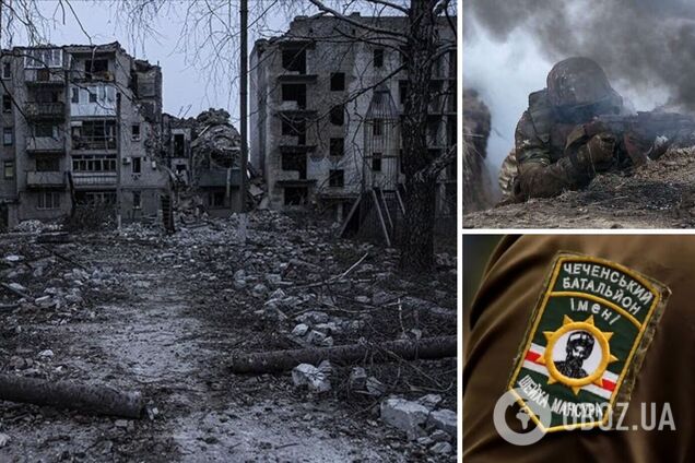 Батальон имени Шейха Мансура вместе с ВСУ выбивают оккупантов из Бахмута