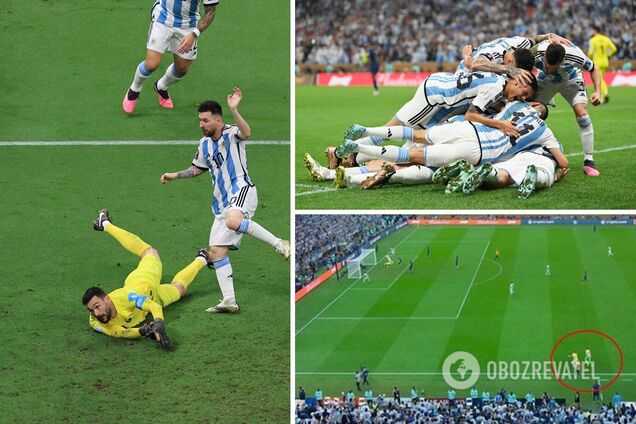 Месси забил незаконно. Вскрылся неожиданный факт о финале ЧМ-2022 Аргентина - Франция. Фото