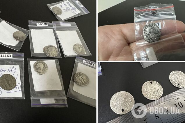 Всего было изъято 48 монет