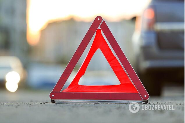 Тело погибшего отбросило на 10 метров