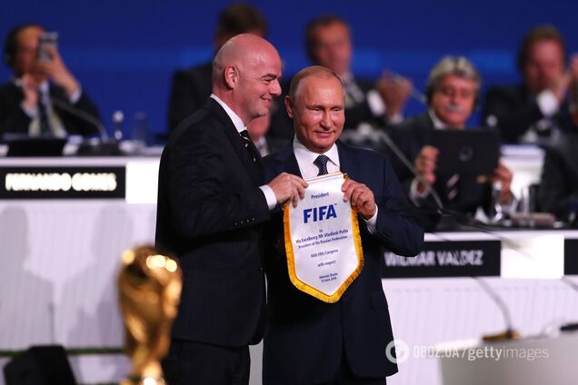 Путін та Інфантіно