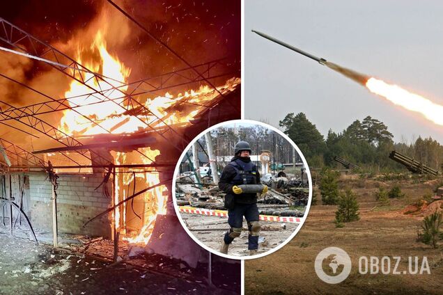 Російські обстріли території України