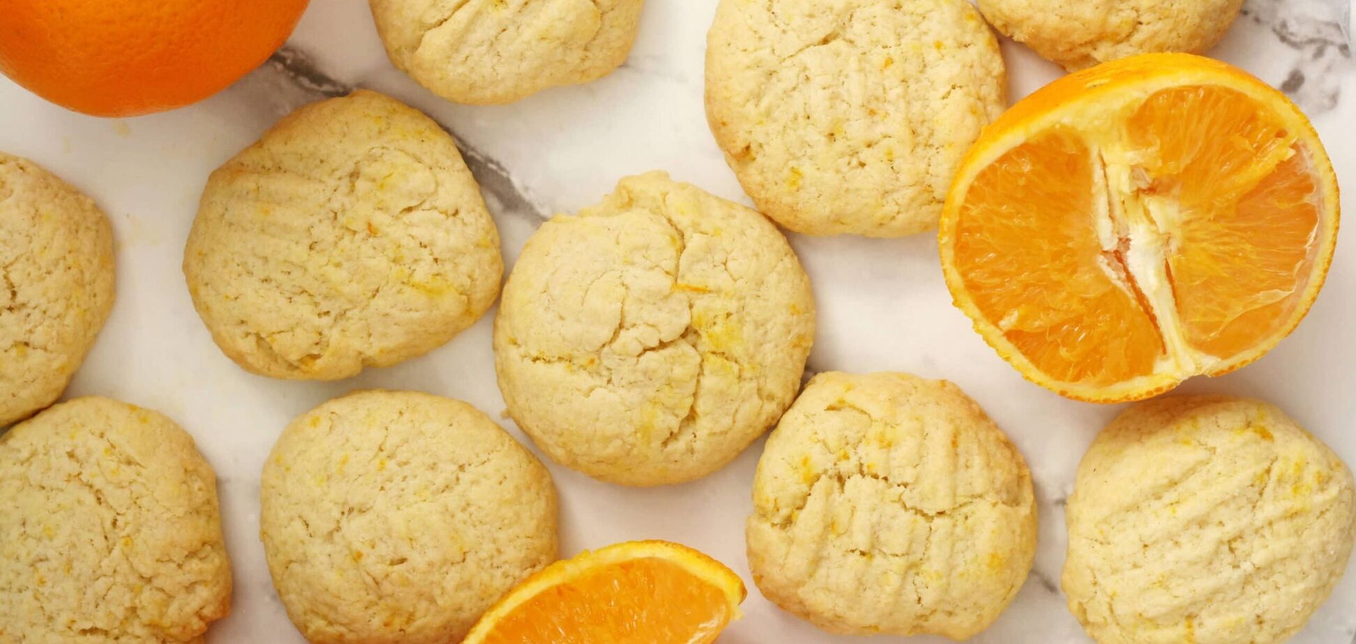 Сладкое апельсиновое печенье: готовится всего 20 минут