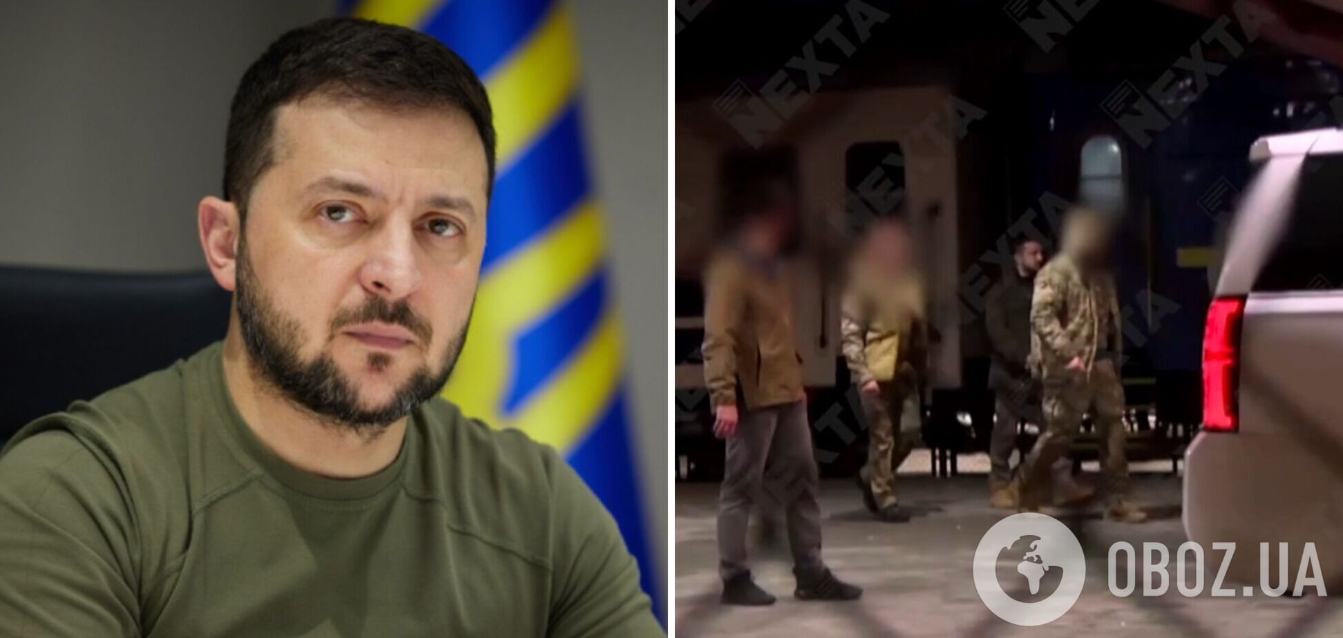 З'явилося відео, на якому Зеленський прибуває до польського Пшемисля: в США в нього заплановані переговори з Байденом