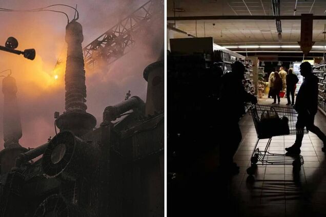 В Киеве повреждено 60% трансформаторов