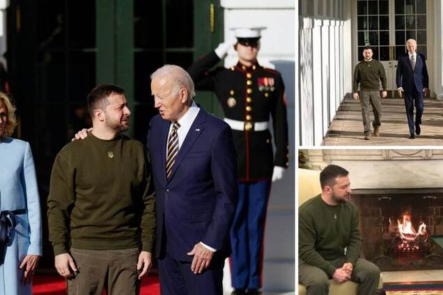 Зеленський у США провів переговори з Байденом та виступив перед Конгресом. Фото і відео