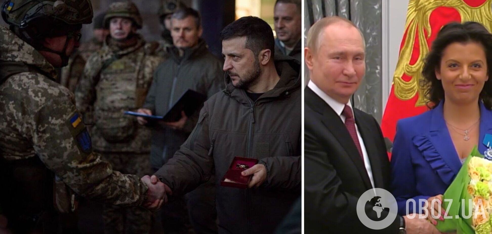 Візит Зеленського до Бахмута показав контраст між ним і Путіним, але Кремль не відмовляється від планів на Україну – NYT