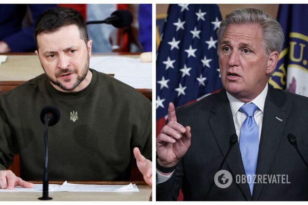 Лідер республіканців у Палаті представників про допомогу Україні: ми хочемо переконатися, що є відповідальність за кожну витрачену суму