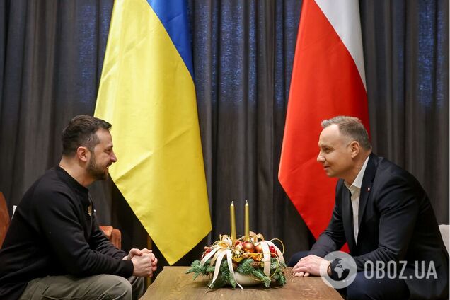 Говорили про результати візиту Зеленського до США: в Польщі розповіли про зустріч українського президента з Дудою