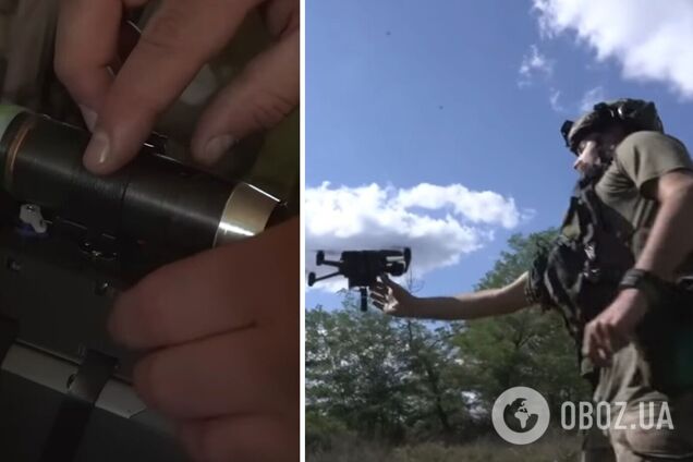 'Вистежуєш ціль і знищуєш її, як на полюванні': український військовий розповів про роботу підрозділу аеророзвідки. Відео