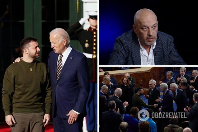 Тука: поддержка США Украины не так однозначна, им нужна ослабленная Россия. Интервью