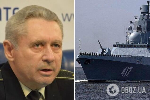 Новий фрегат Путіна не зможе випустити по Україні жодної ракети, – офіцер