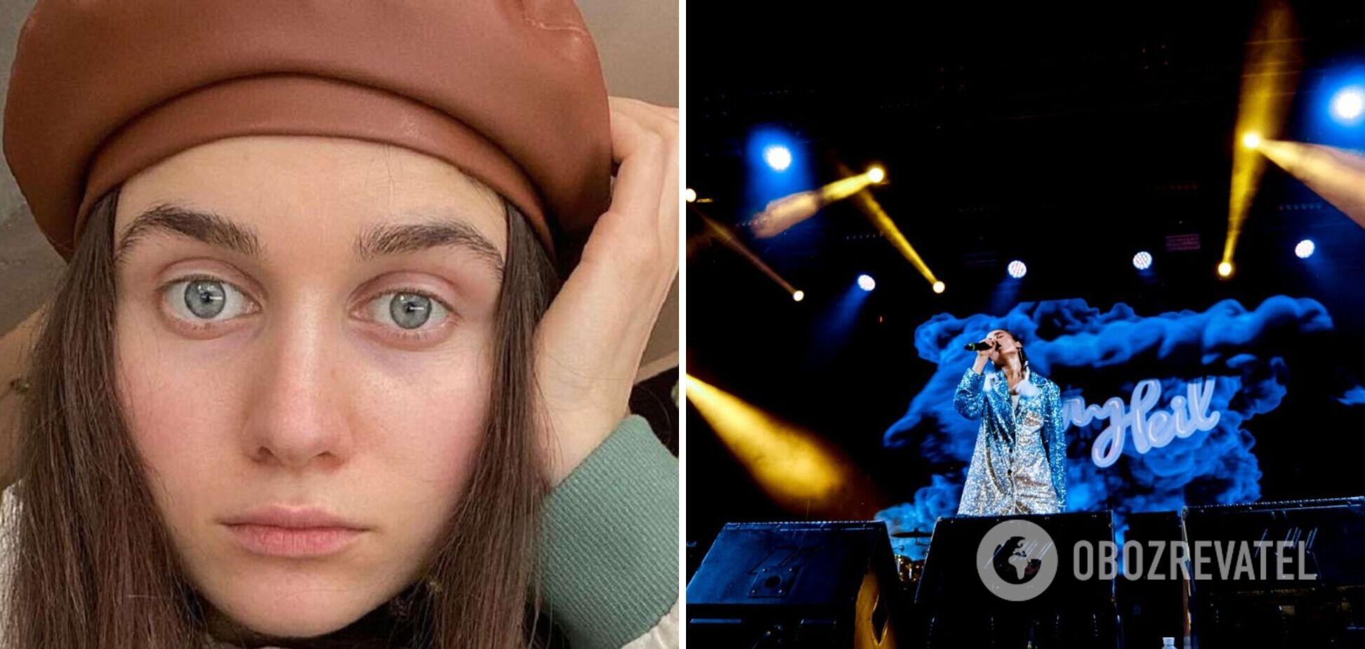 C Jerry Heil на концерте произошел несчастный случай: певица перенесла выступления из-за серьезных травм