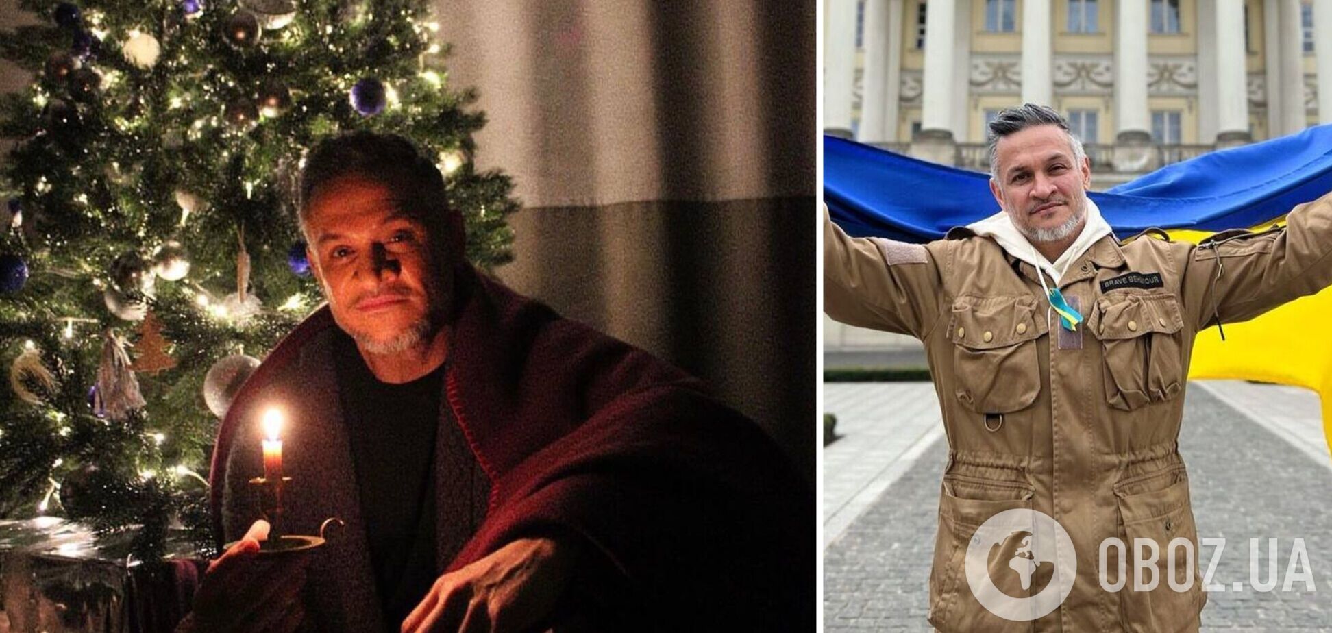 'Прикрашайте ялинку, танцюйте, якщо є бажання': Ектор із 'МастерШеф' розповів про плани на Новий рік