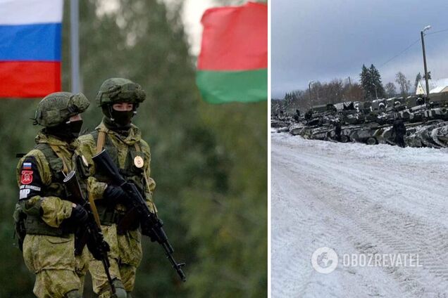 Росія продовжує перекидати військову техніку на південь Білорусі – ЗМІ