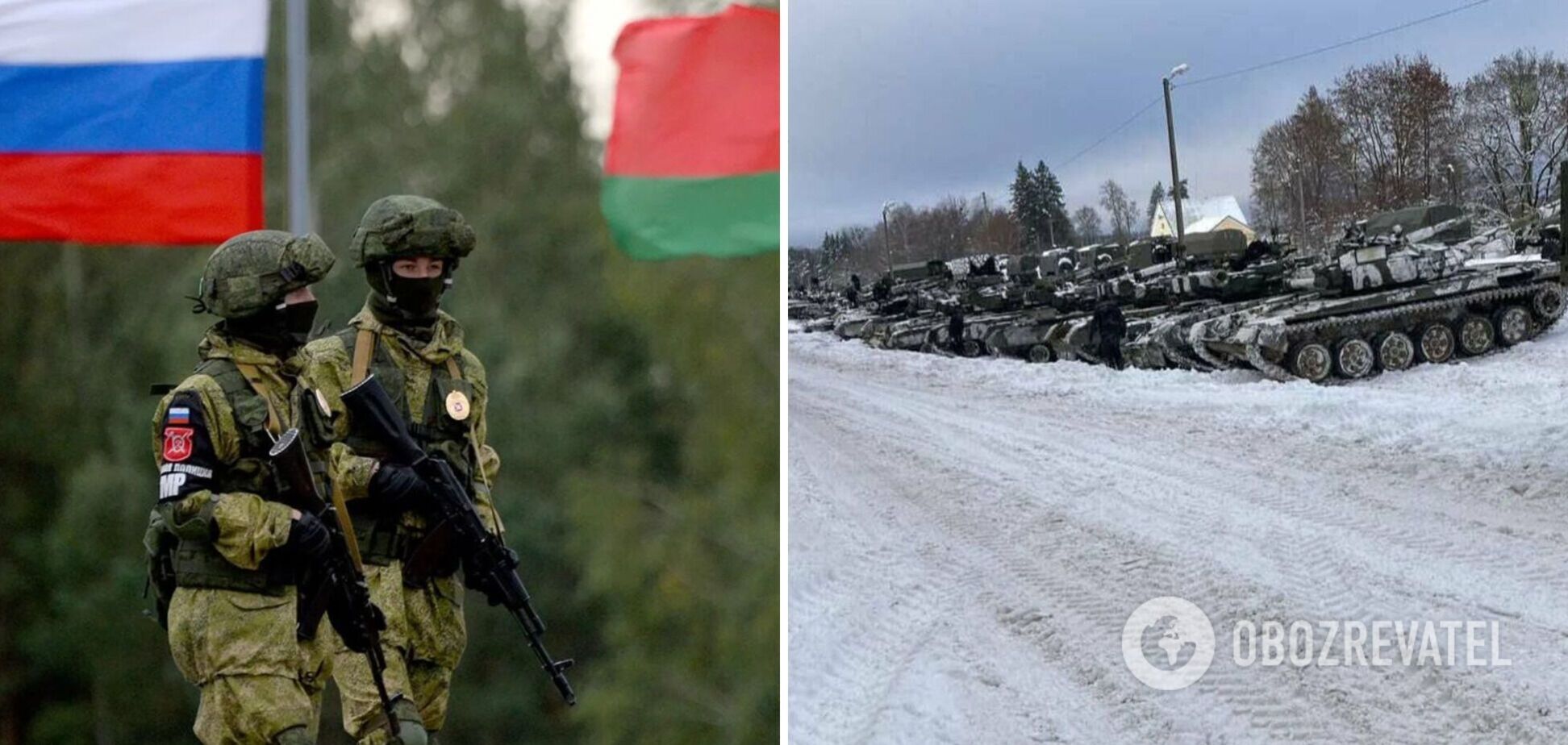 Россия продолжает перебрасывать военную технику на юг Беларуси – СМИ