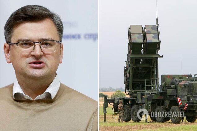 США розробили спецплан підготовки ЗРК Patriot для України: Кулеба назвав орієнтовні терміни