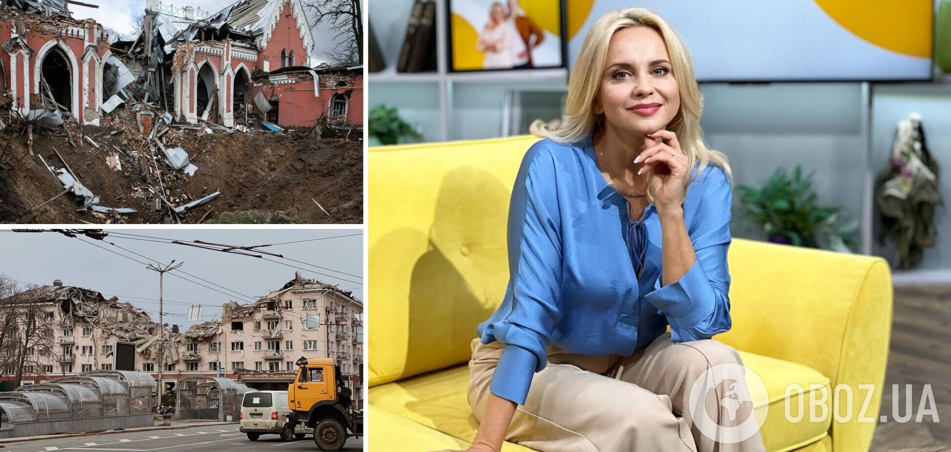 Ребрик поделилась впечатлениями от поездки в Чернигов, который в начале войны жестоко атаковали враги: это вдохновляет