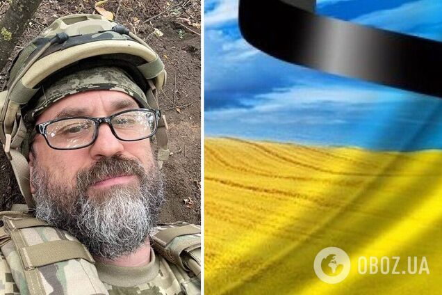 Був одним із найкращих розвідників: у боях за Україну під Бахмутом загинув актор 'Чорного квадрата'. Фото
