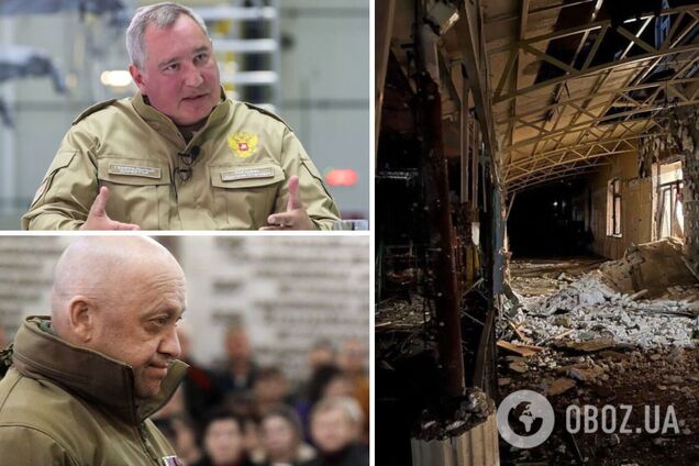 У Росії поскаржилися, що по ресторану з Рогозіним у Донецьку били із Caesar. Відео наслідків