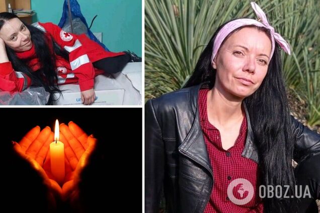Осколок попал прямо в голову: в Херсоне погибла волонтер Красного Креста