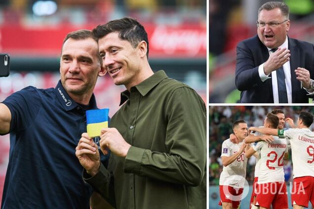 Розчистив Шевченкові дорогу? Дзвінок Левандовського призвів до звільнення тренера збірної Польщі